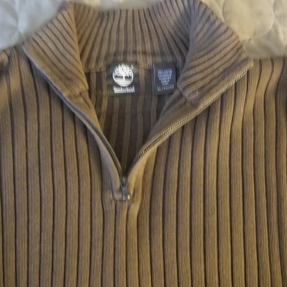 3/4 Zip Sweater - Picture 3 of 3